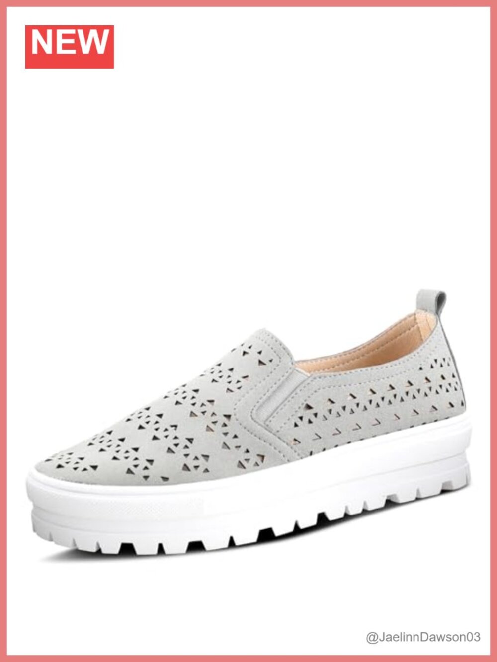 Women's Suede Slip-On Loafers Padded Leather Insole Flexible Casual
